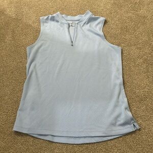 Women’s Dry Fit Nike zip up tank